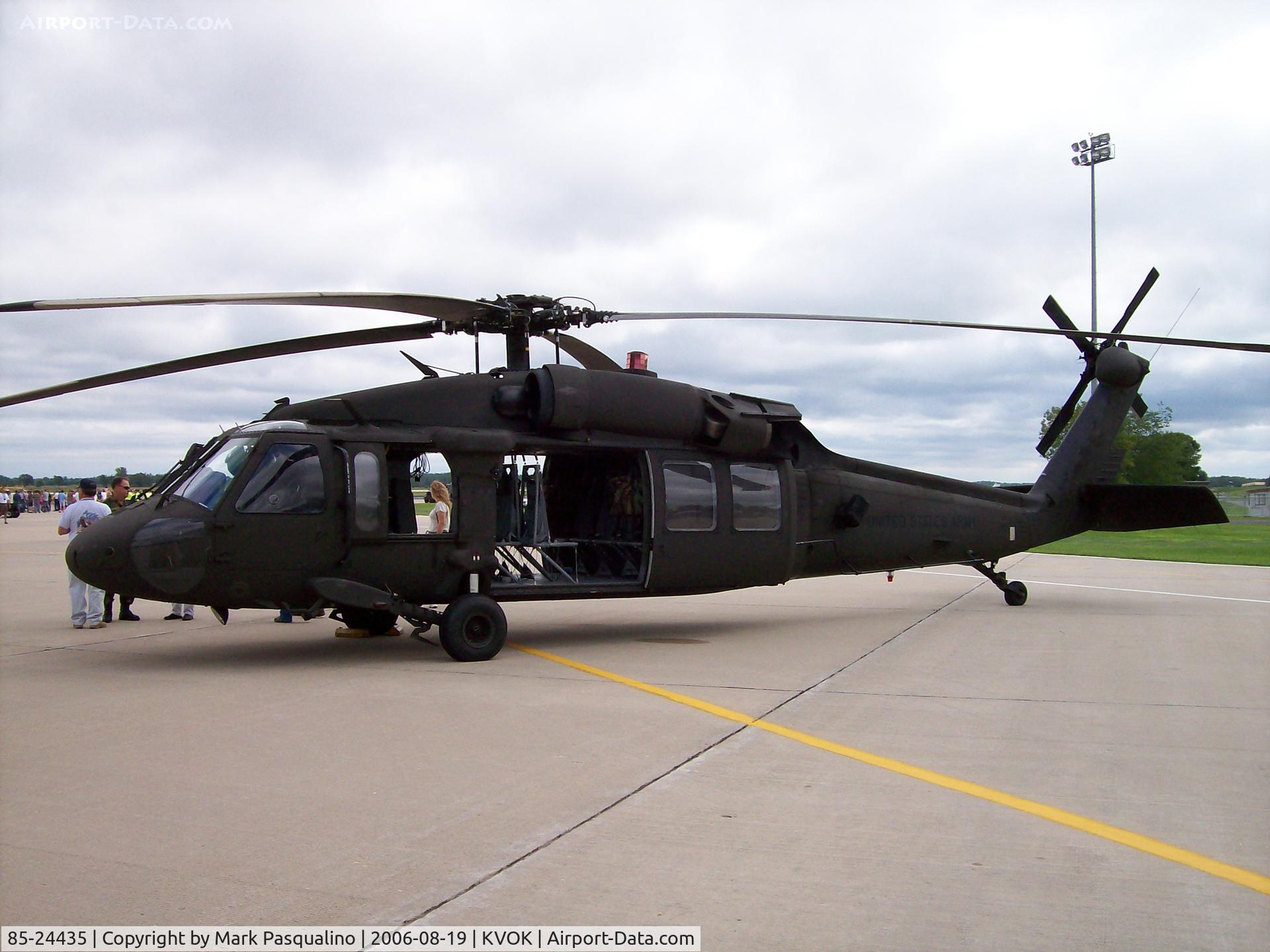 85-24435, 1985 Sikorsky UH-60A Black Hawk C/N 70.0917, UH-60A  0-24435