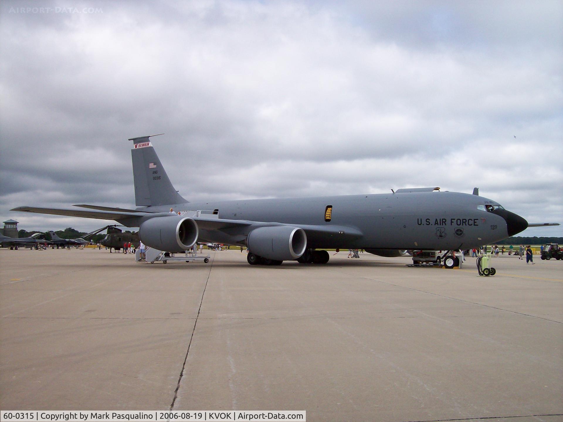 60-0315, 1960 Boeing KC-135R Stratotanker C/N 18090, KC-135R  60-0315