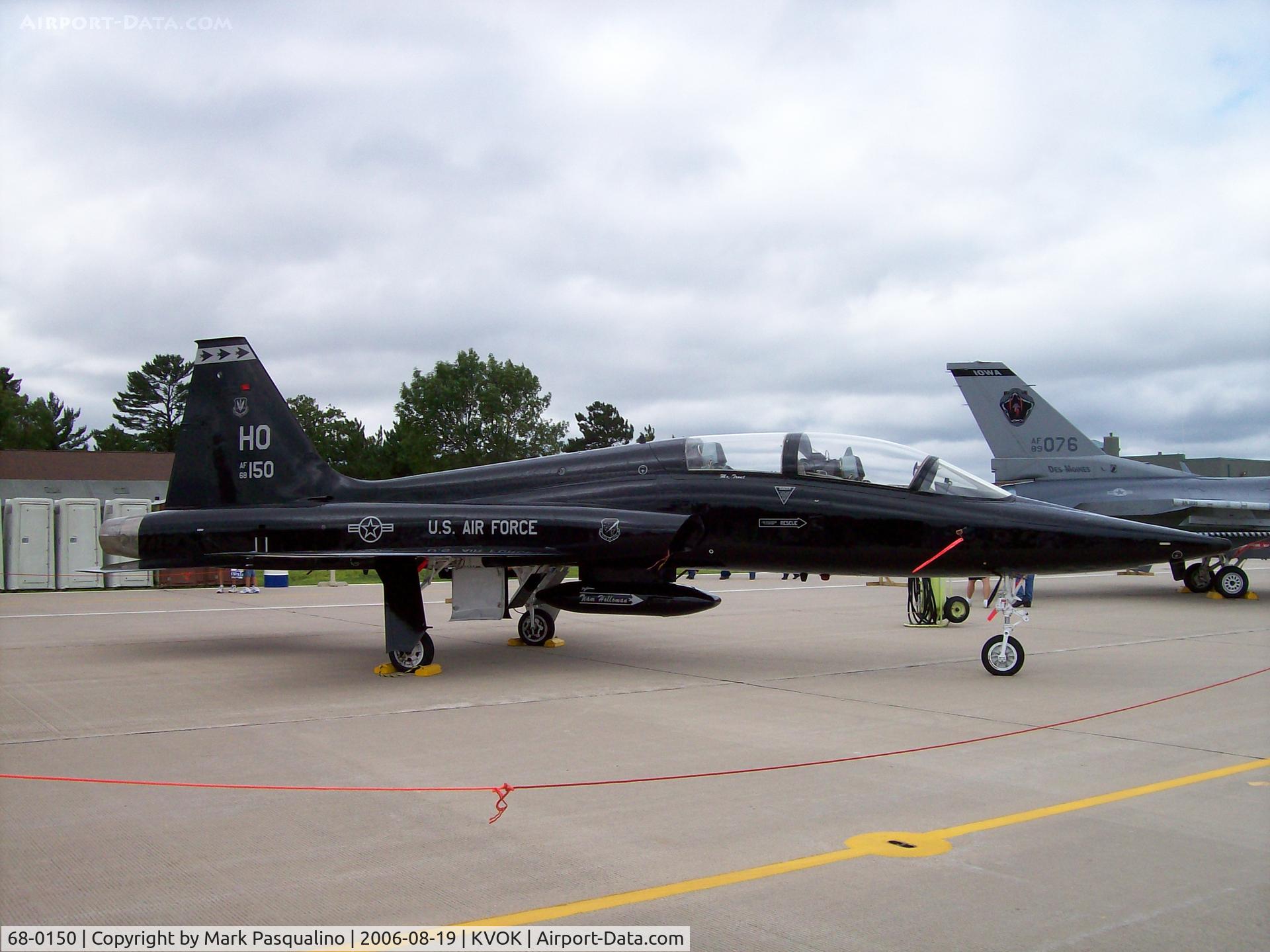 68-0150, 1968 General Dynamics F-111D Aardvark C/N A6-66, T-38A  AF 68-150
