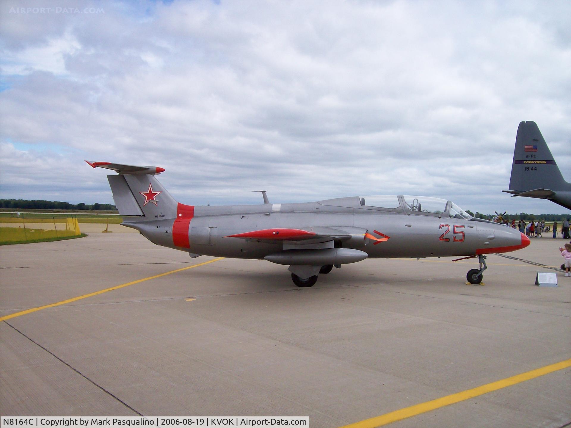 N8164C, 1970 Aero L-29 Delfin C/N 093734, L-29
