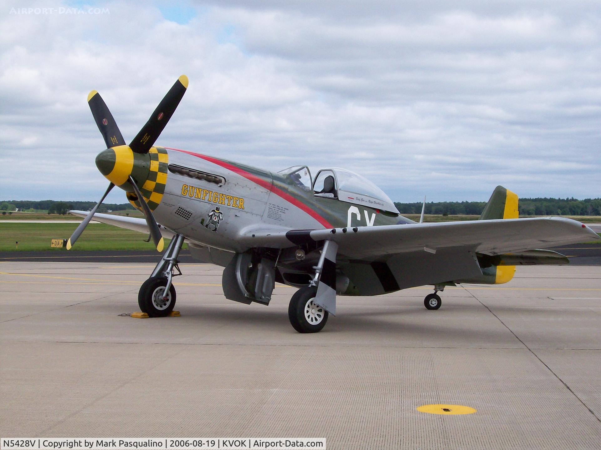 N5428V, 1944 North American P-51D Mustang C/N 122-39723, North American P-51D