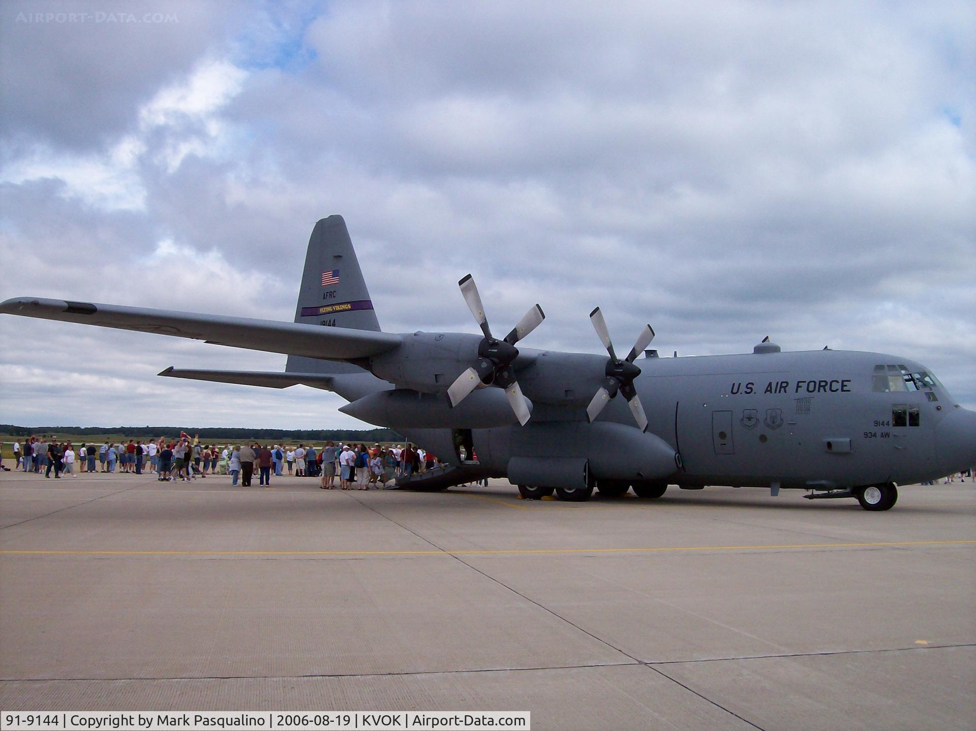 91-9144, 1991 Lockheed C-130H Hercules C/N 382-5297, Lockheed C-130H