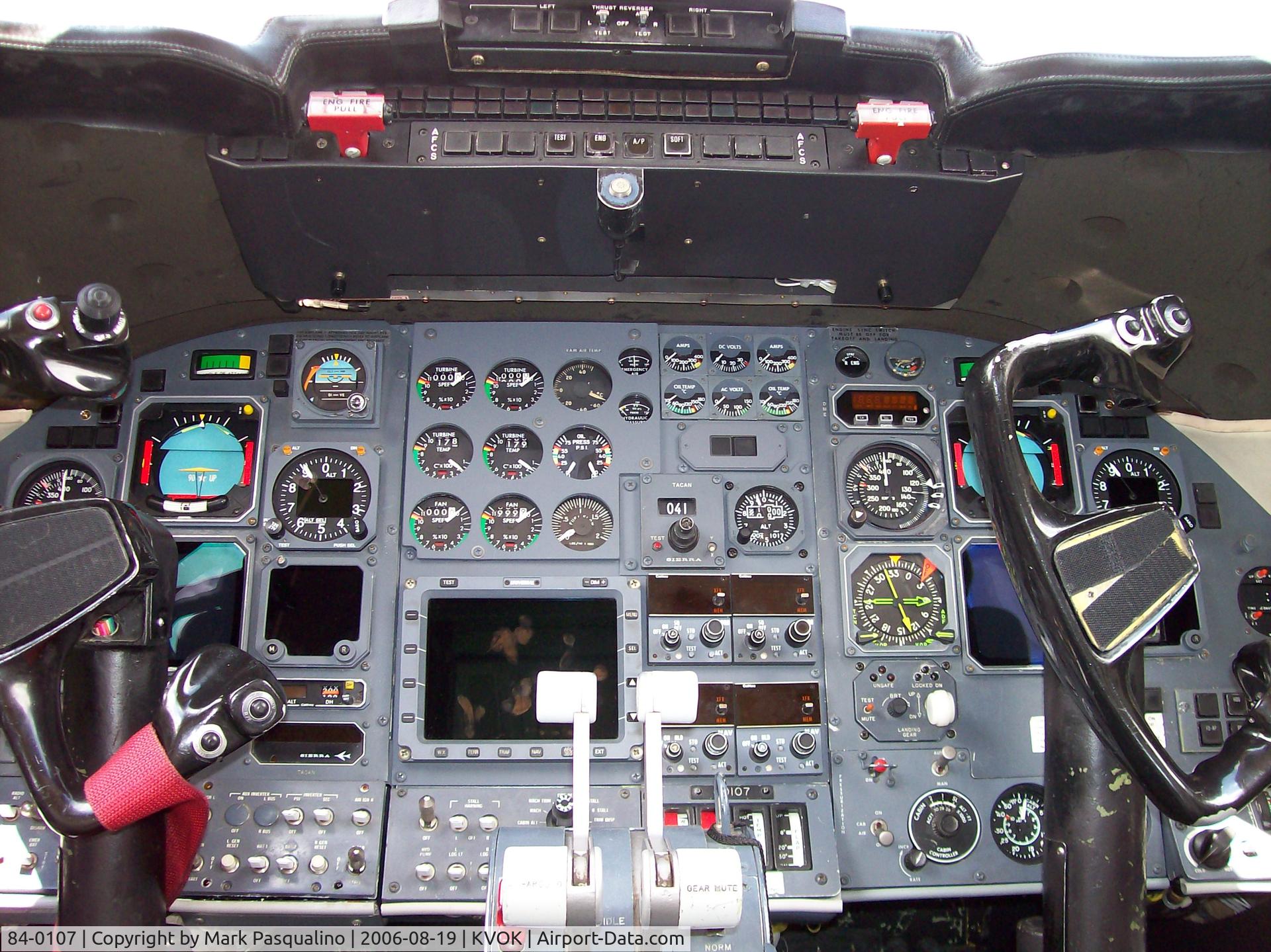 84-0107, 1984 Gates Learjet C-21A C/N 35A-553, Lear C-21A  84-0107