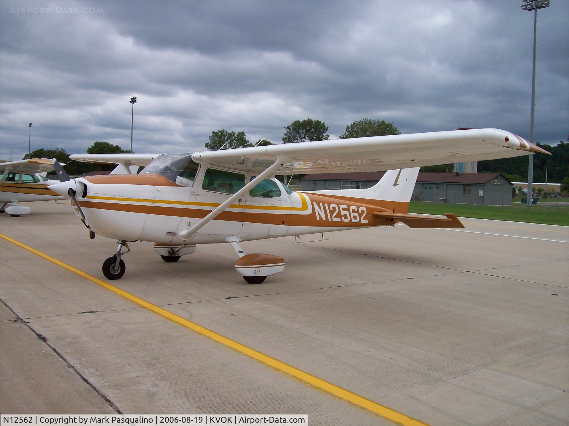 N12562, 1973 Cessna 172M C/N 17262075, Cessna 172