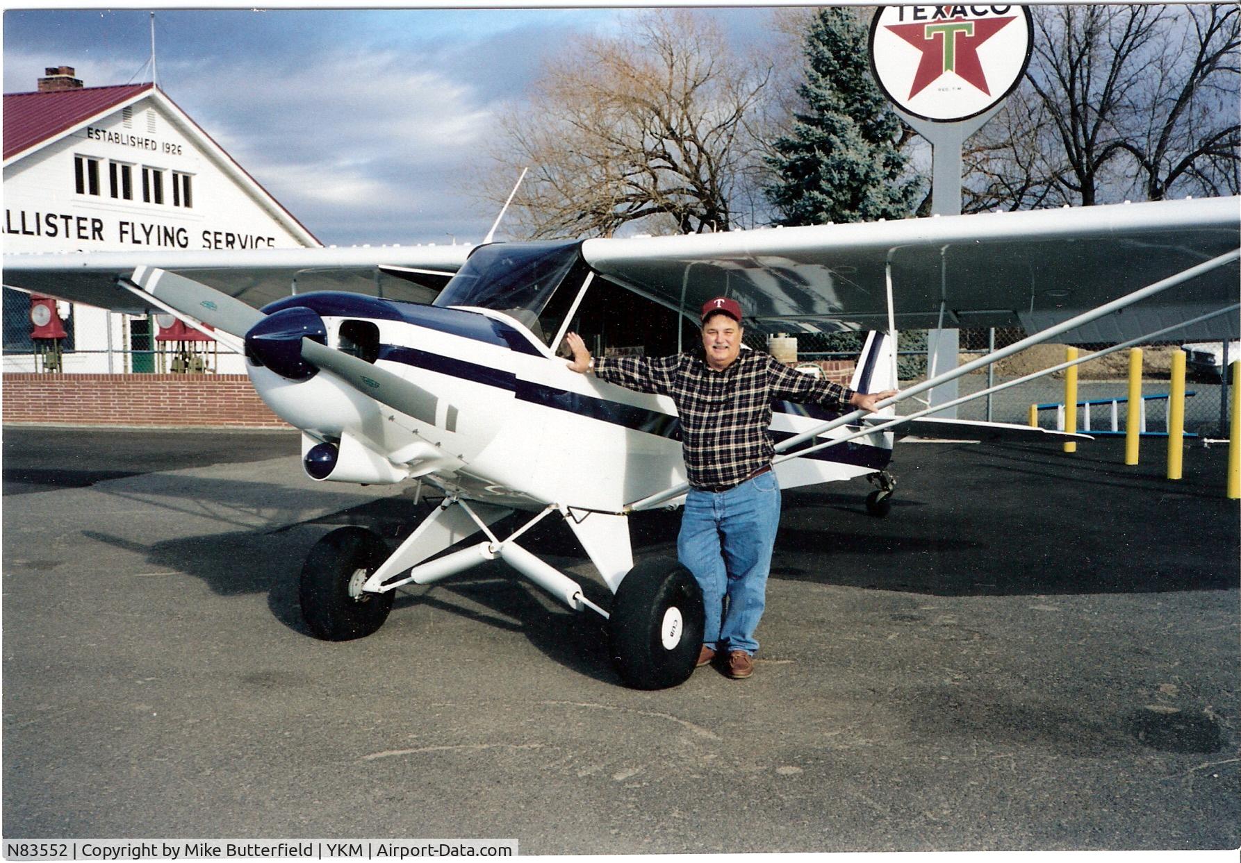 N83552, Piper PA-18-150 Super Cub C/N 18-7709076, taken in approx yyyy 2000