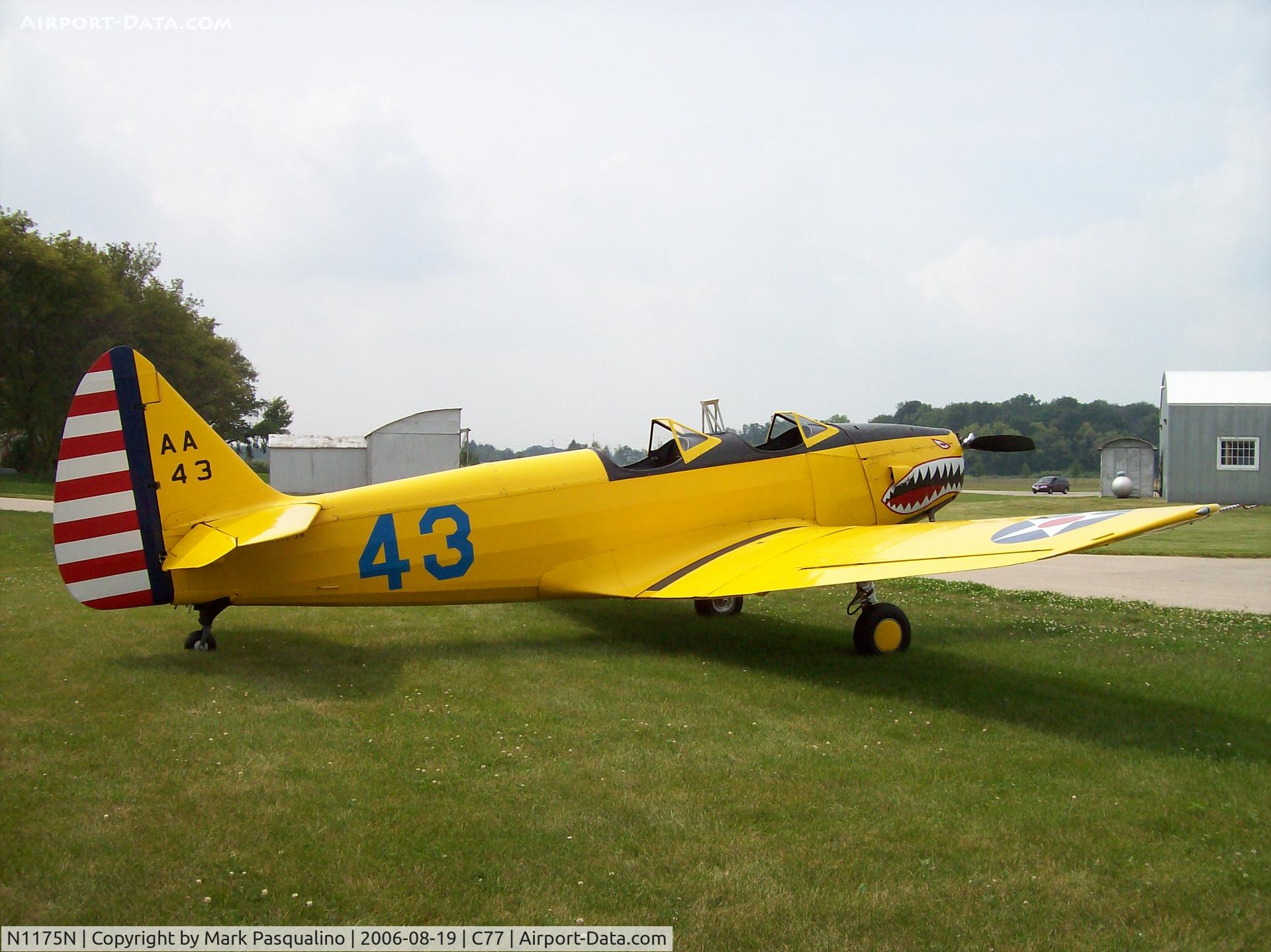 N1175N, Fairchild M-62A-3 Cornell II C/N FT635, Fairchild PT-19A