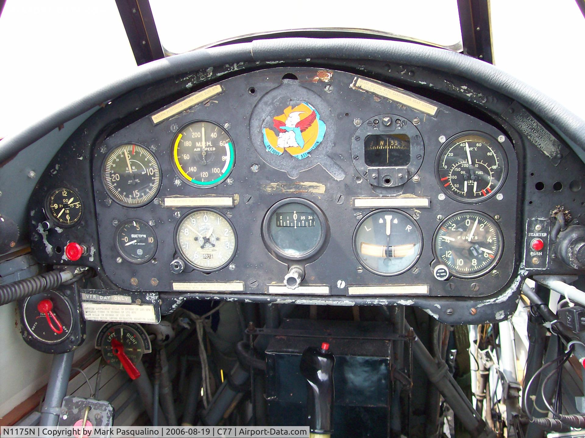 N1175N, Fairchild M-62A-3 Cornell II C/N FT635, Fairchild PT-19A
