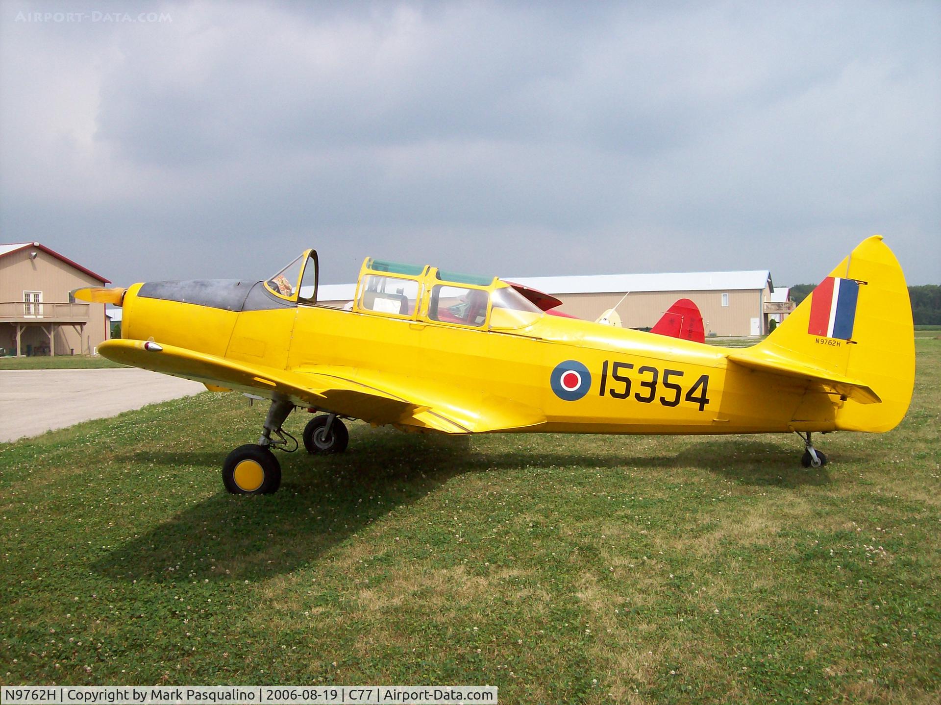 N9762H, 1943 Fairchild M-62A-3 Cornell II C/N FV453, Fairchild PT-26A