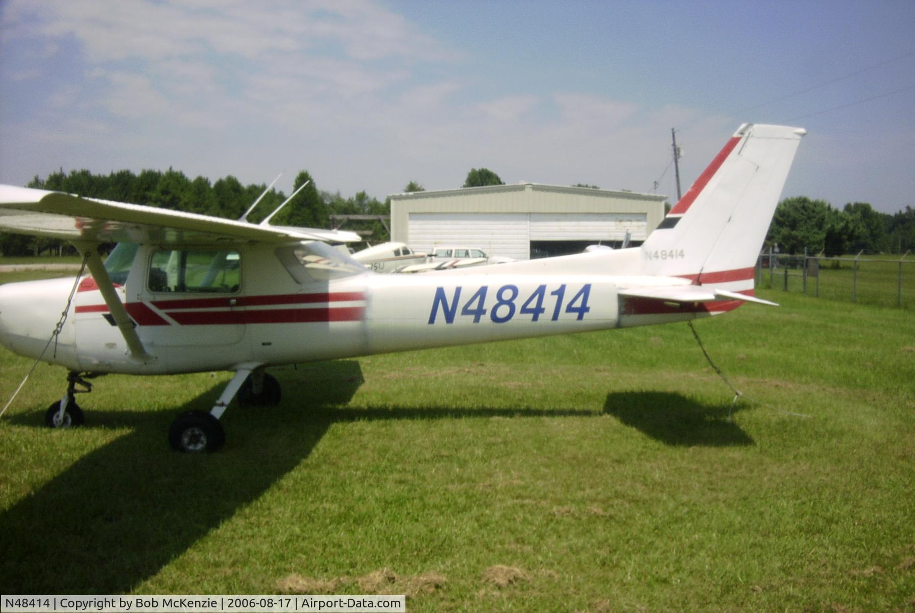 N48414, 1979 Cessna 152 C/N 15283336, N48414