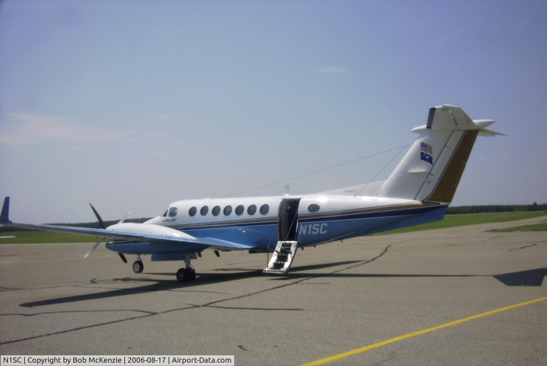 N1SC, 1990 Beech B300 350 King Air C/N FL-9, N1sc