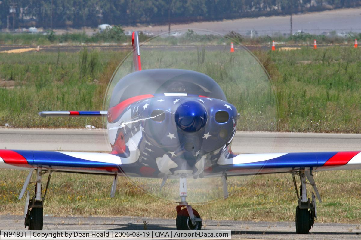 N948JT, 2000 Lancair 360 C/N 001 (N948GT), 2000 Thompson-built Lancair T360 at the 2006 EAA Camarillo Airshow.