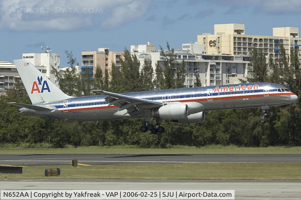 N652AA, 1991 Boeing 757-223 C/N 24610, American Boeing 757-200