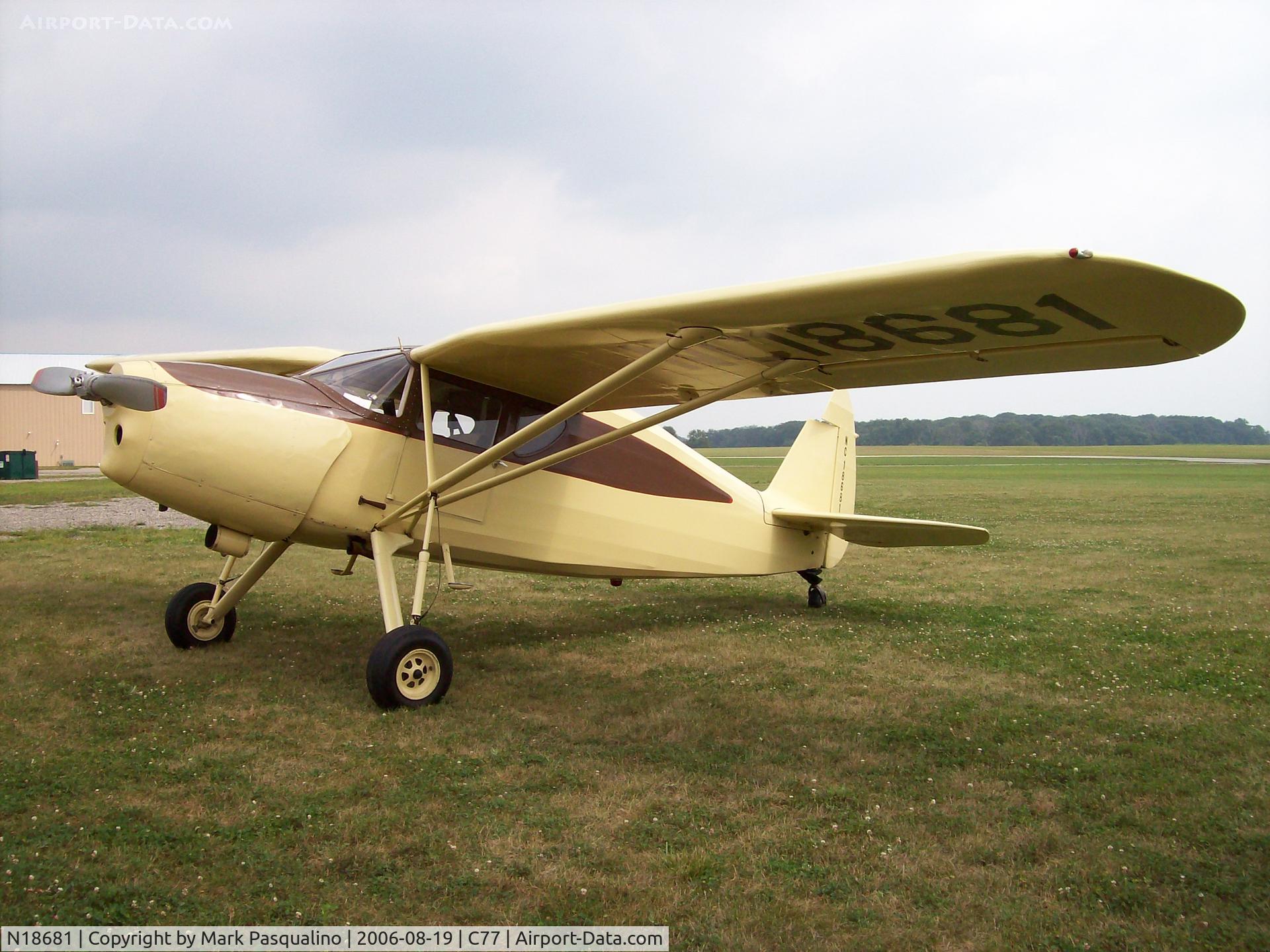 N18681, 1939 Fairchild 24 K C/N 3324, Fairchild 24K