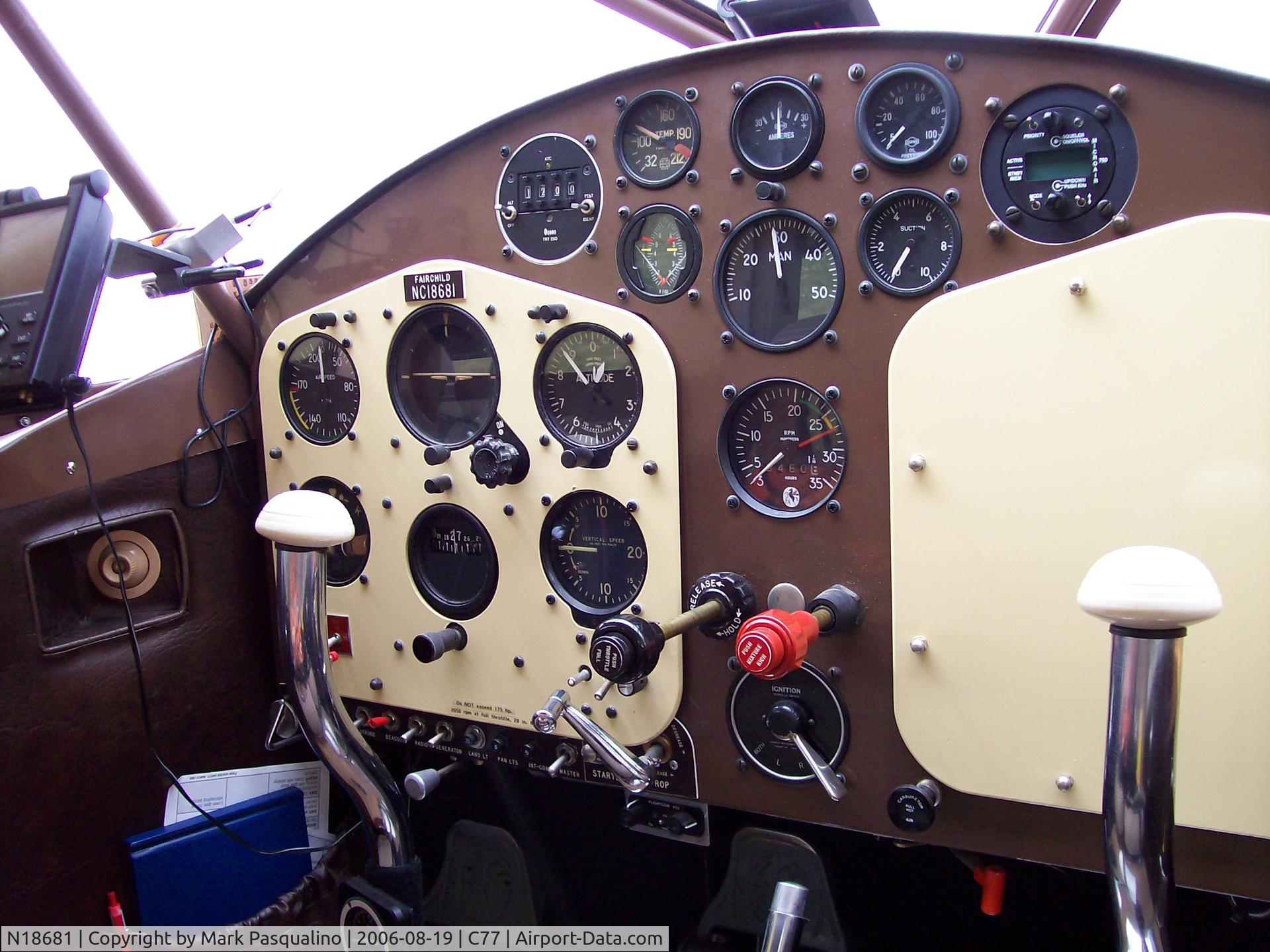 N18681, 1939 Fairchild 24 K C/N 3324, Fairchild 24K