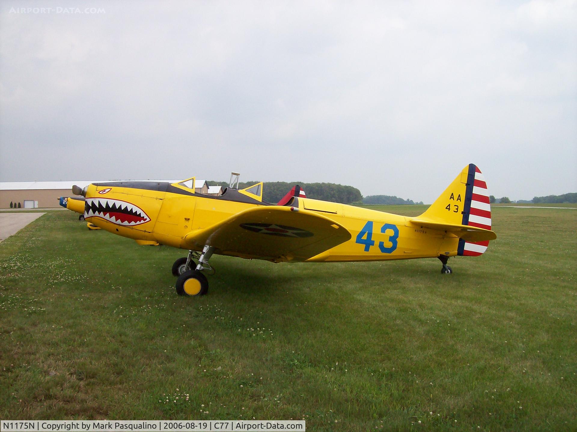 N1175N, Fairchild M-62A-3 Cornell II C/N FT635, Fairchild PT-19A