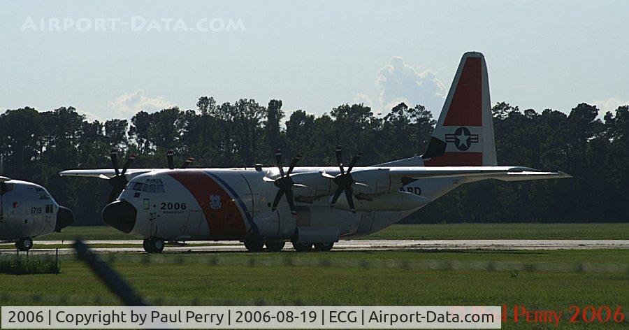 2006, Lockheed Martin HC-130J Hercules C/N 382-5542, HC-130J, sitting away from the main ramp