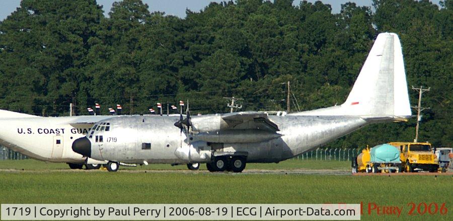 1719, 1986 Lockheed HC-130H Hercules C/N 382-5107, Rare find on base, awaiting her repaint