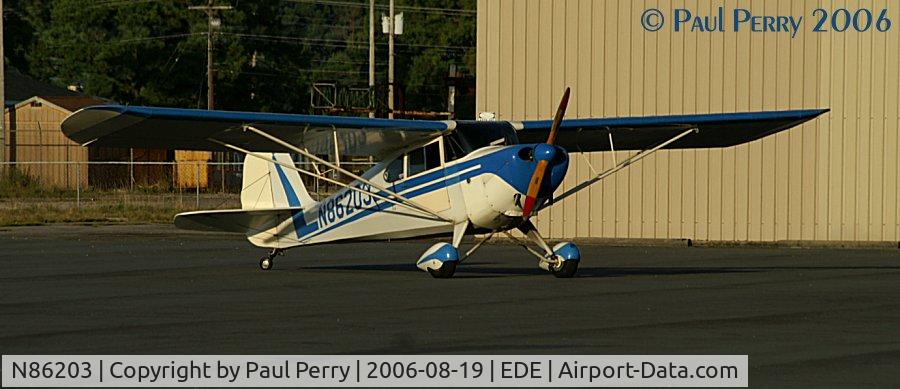N86203, 1946 Aeronca 11AC Chief C/N 11AC-8, Talk about pretty!  Nothing like the soft light of a late afternoon