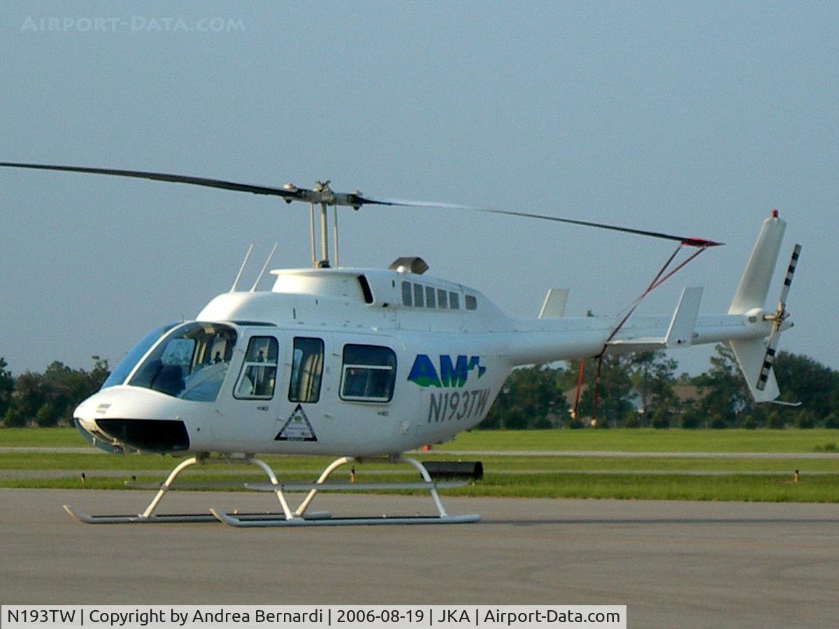 N193TW, Bell 206L-4 LongRanger IV LongRanger C/N 52026, Resting at sunset
