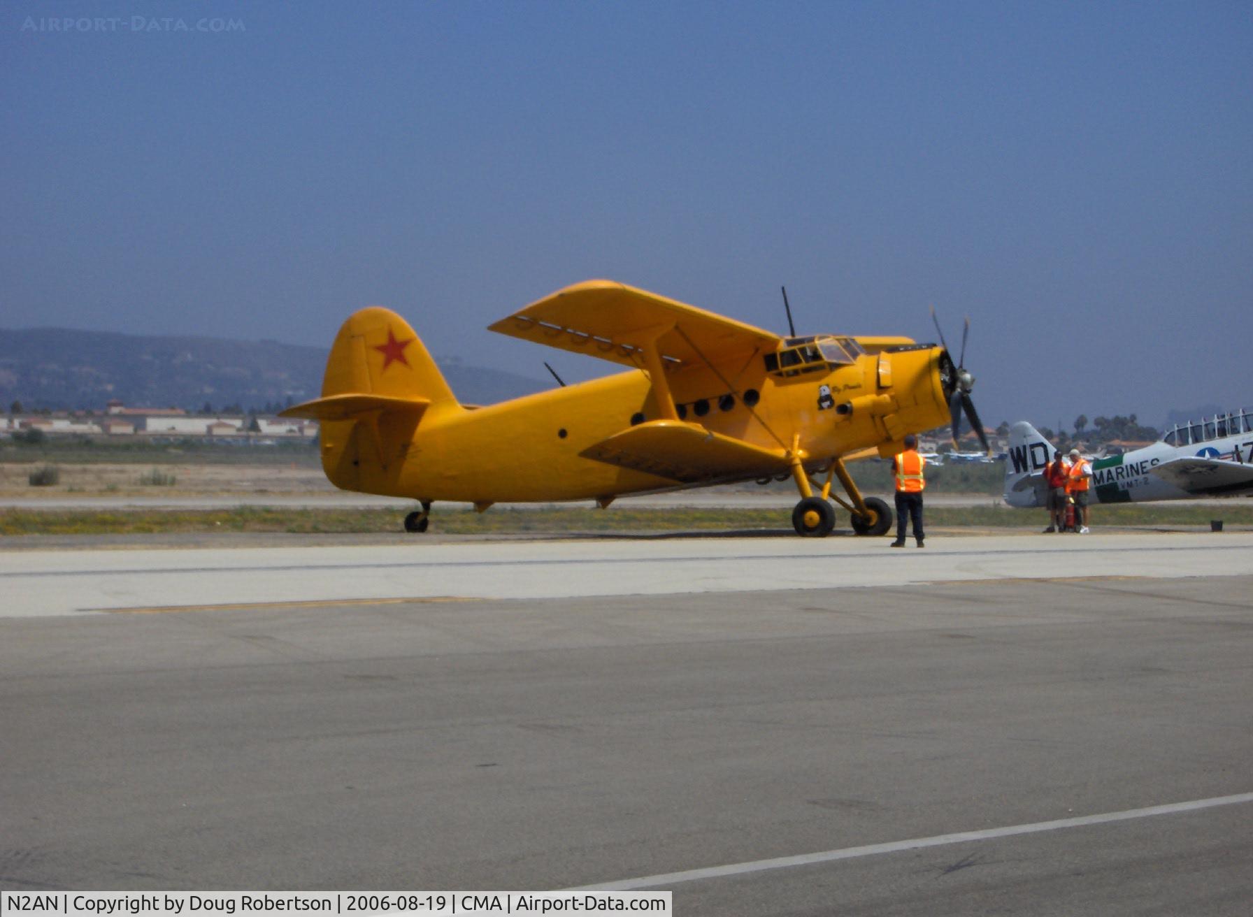 N2AN, 1984 Antonov An-2 C/N 43798, 1984 Antonov AN-2 'Big Panda', NATO code name COLT, Wsk-pzl-k PZL ASZ 62-IR 1,000 Hp radial