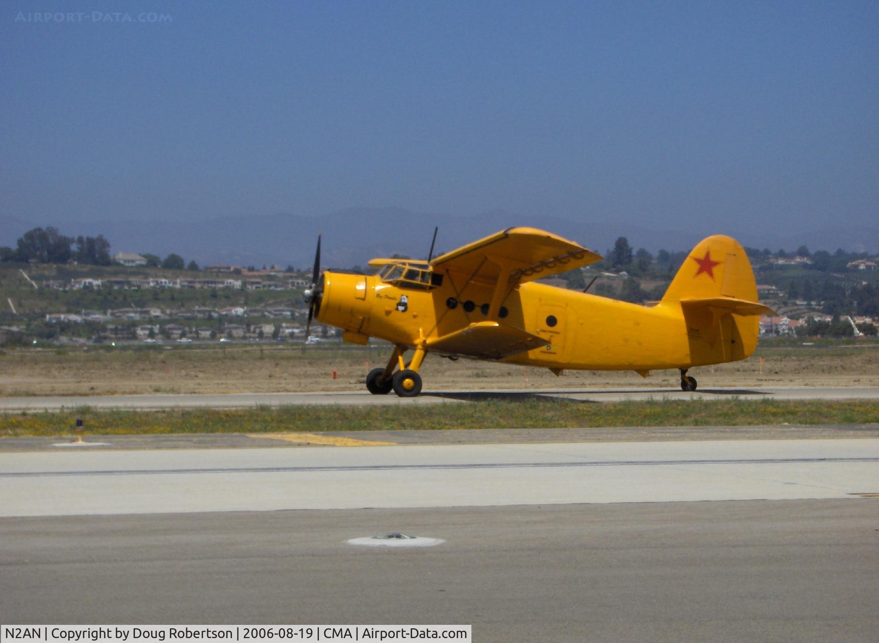N2AN, 1984 Antonov An-2 C/N 43798, 1984 Antonov AN-2 'Big Panda', NATO code name COLT, Wsk-pzl-k PZL ASZ 62-IR 1,000 Hp radial, taxi