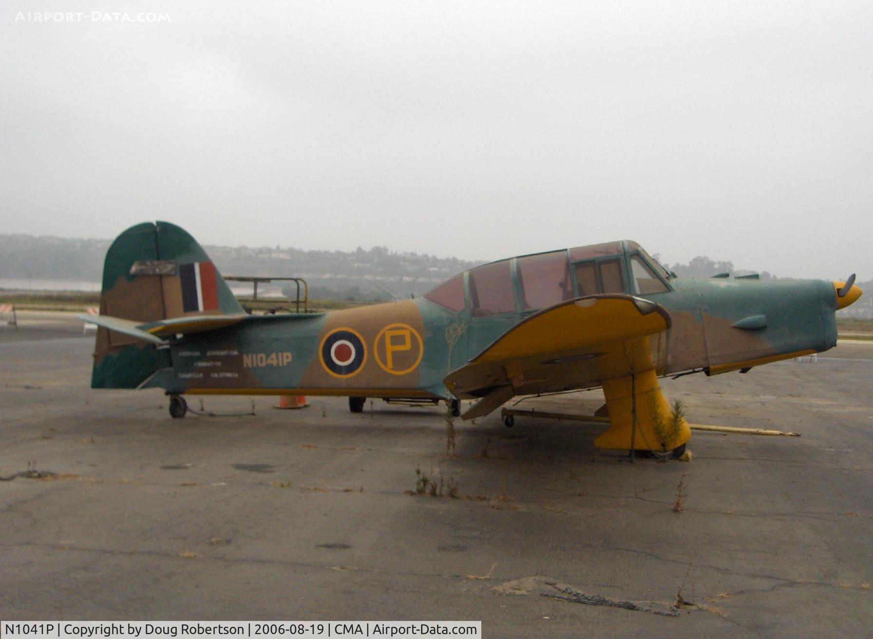 N1041P, 1949 Percival P-40 Prentice T1 C/N 5840/7, 1949 Percival P-40 PRENTICE Ser. 1, de Havilland Gipsy Queen MKII 251 Hp