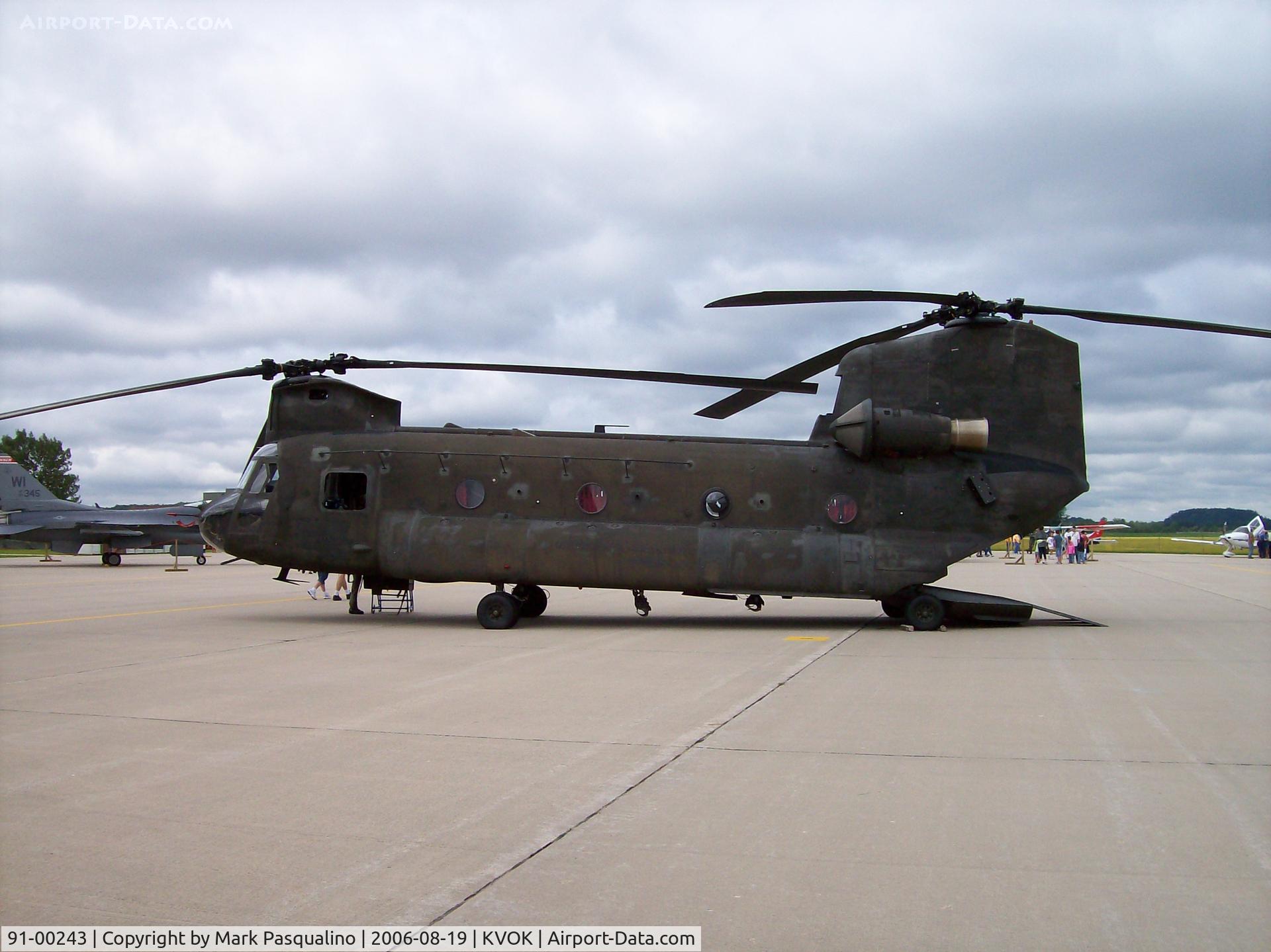 91-00243, 1991 Boeing Vertol CH-47D Chinook C/N M.3392, CH-47D  91-0243