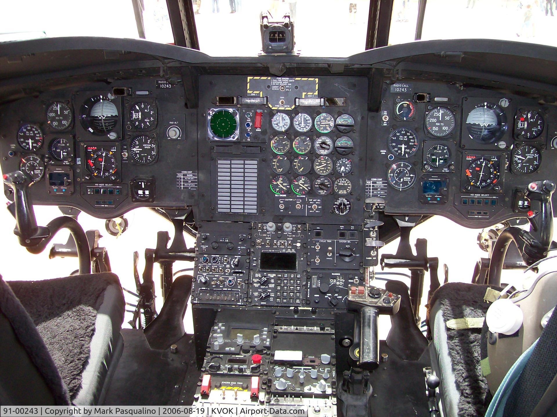 91-00243, 1991 Boeing Vertol CH-47D Chinook C/N M.3392, CH-47D  91-0243