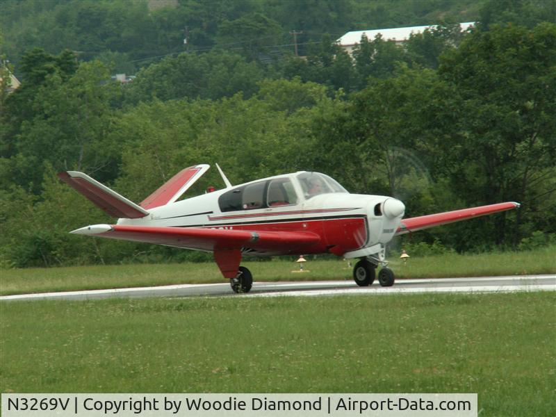 N3269V, 1947 Beech 35 Bonanza C/N D-717, N3269V
