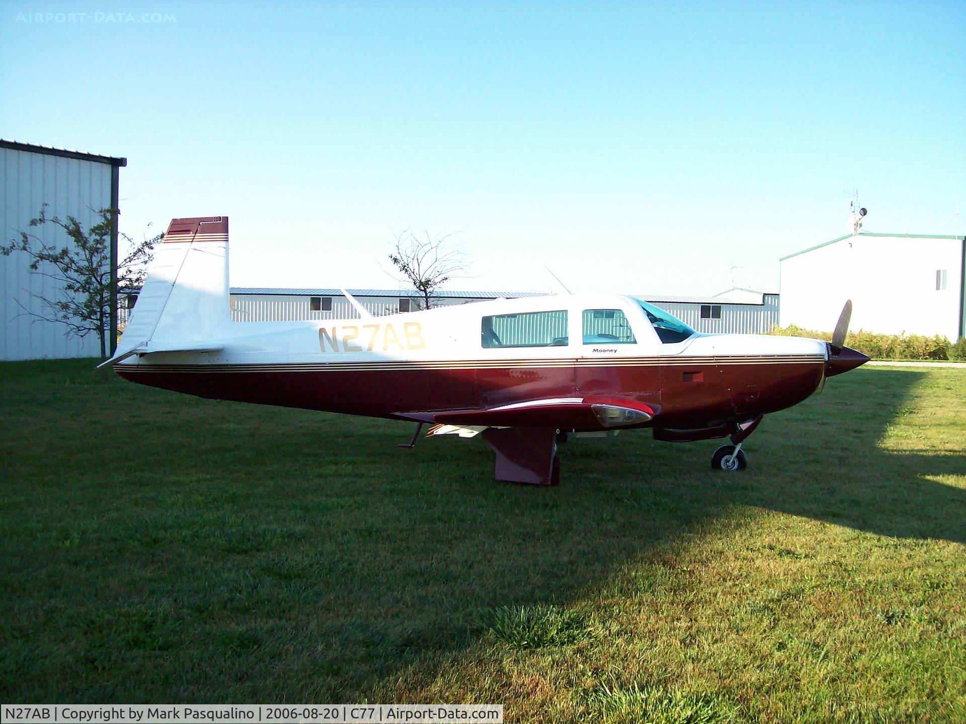 N27AB, Mooney M20K C/N 25-0431, Mooney 231