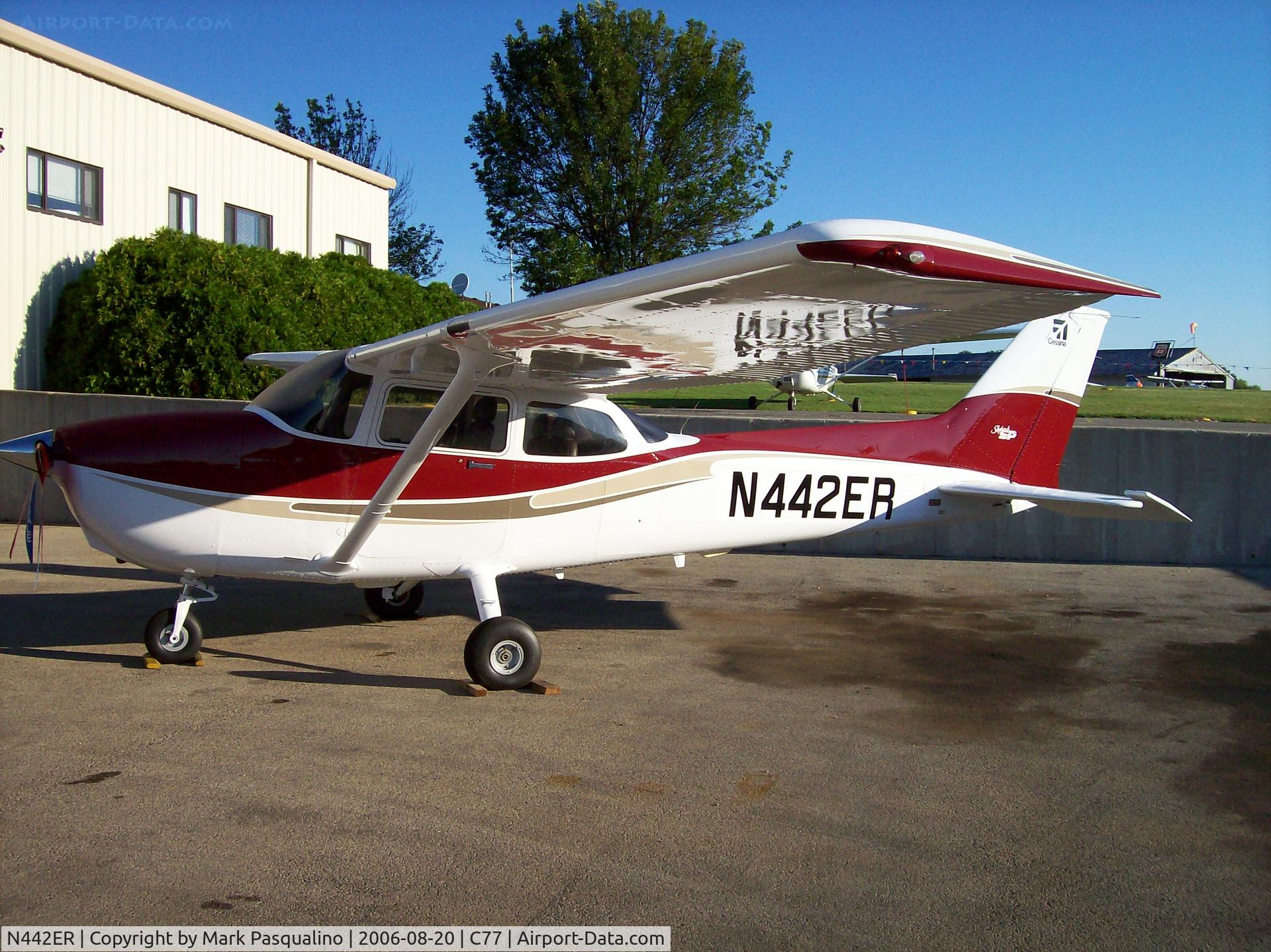 N442ER, 2007 Cessna 172S C/N 172S10496, Cessna 172