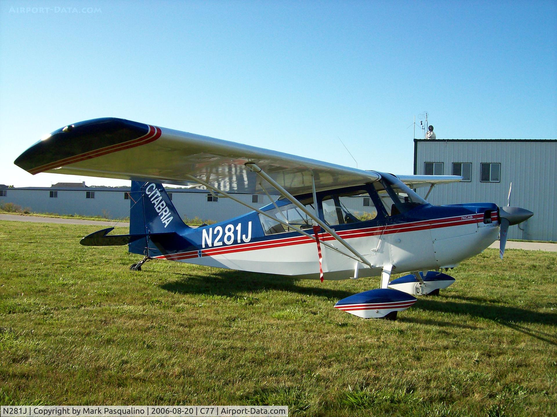 N281J, 1970 Champion 7KCAB C/N 257-70, 7KCAB
