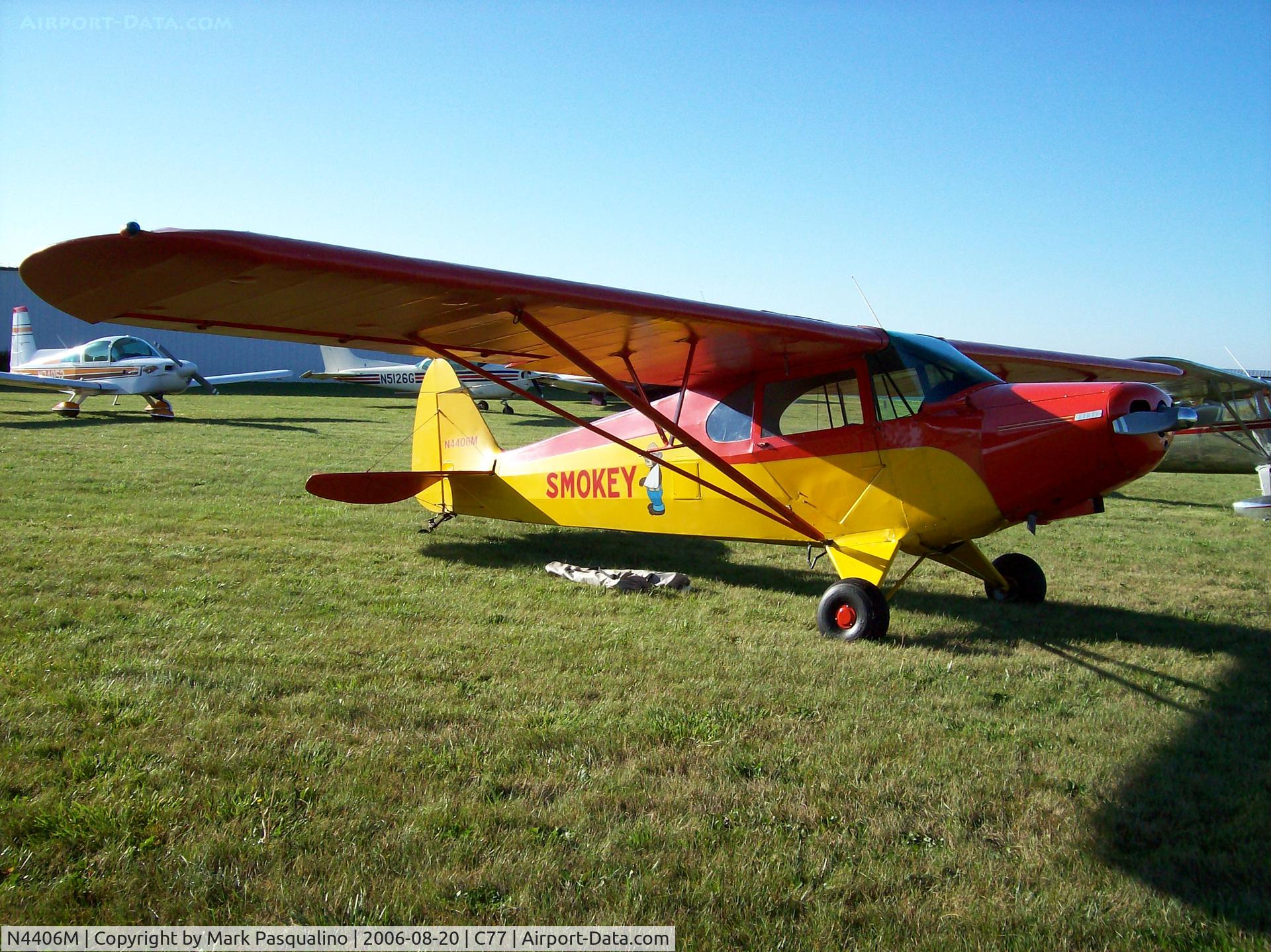 N4406M, 1947 Piper PA-12 Super Cruiser C/N 12-3358, Piper PA-12
