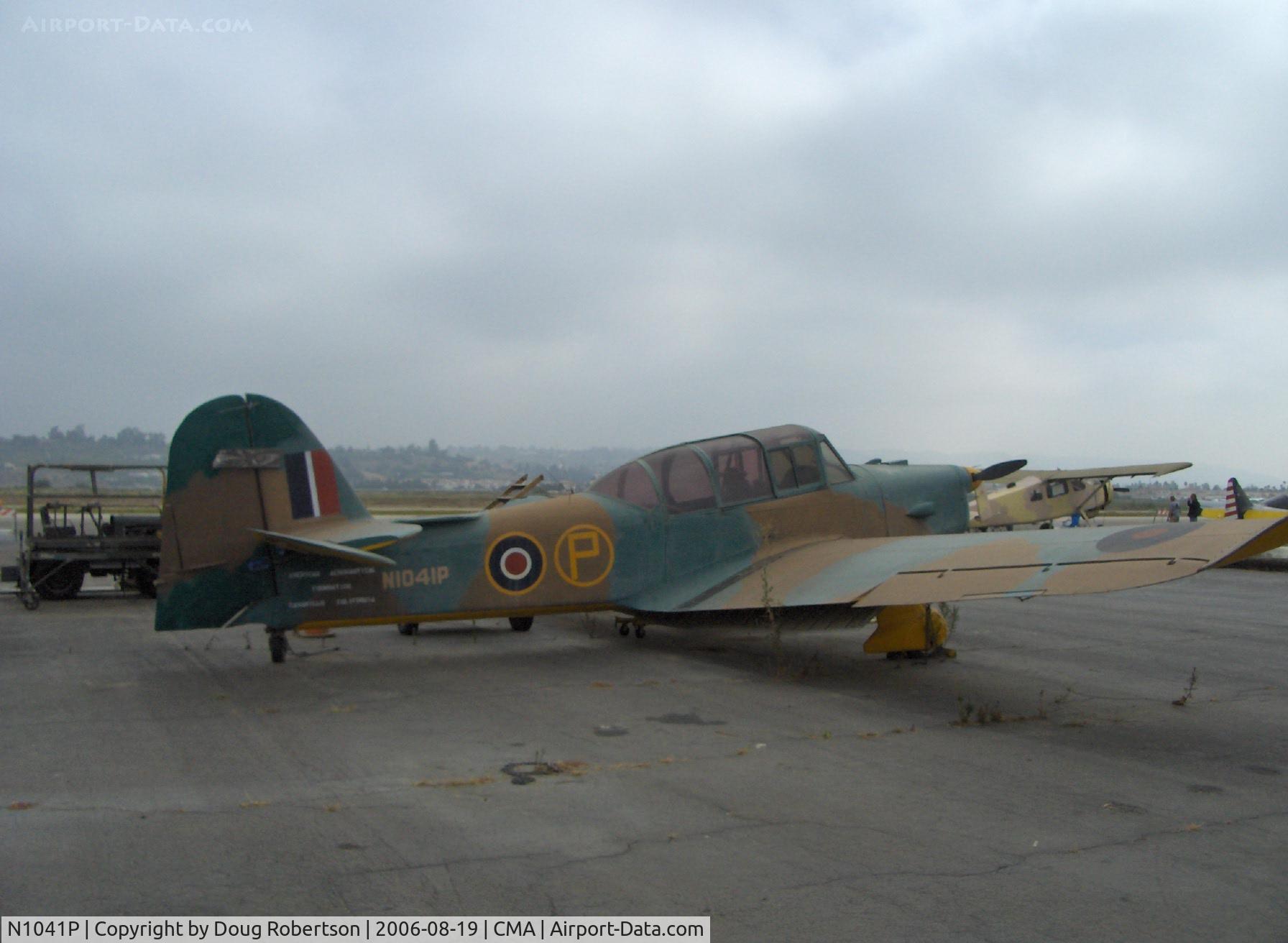 N1041P, 1949 Percival P-40 Prentice T1 C/N 5840/7, 1949 Percival P-40 PRENTICE Ser. 1, de Havilland Gipsy Queen MK II 251 Hp