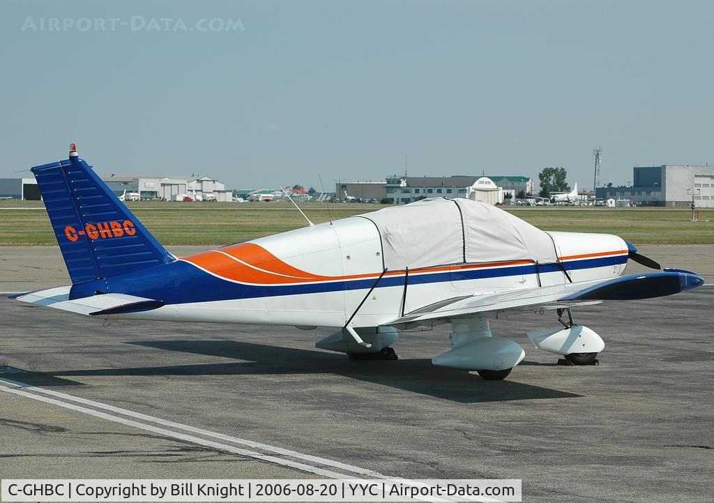C-GHBC, 1969 Piper PA-28-140 Cherokee C/N 28-25679, Wrapped up on the weekend.