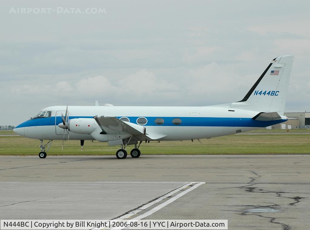 N444BC, 1962 Grumman G-159 Gulfstream 1 C/N 96, Built 1962 and still looking great.