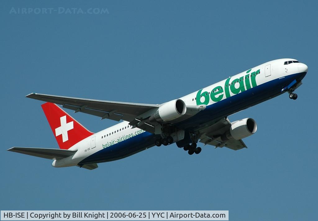 HB-ISE, 1997 Boeing 767-3Q8 C/N 27600, Departing 16
