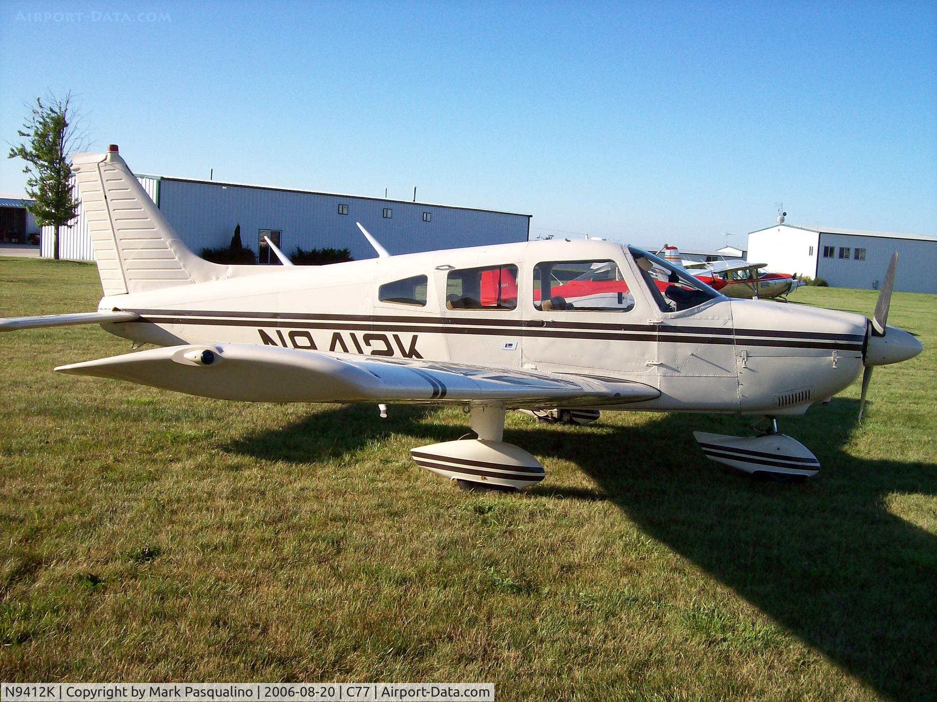 N9412K, 1976 Piper PA-28-181 C/N 28-7690249, Piper PA-28-181