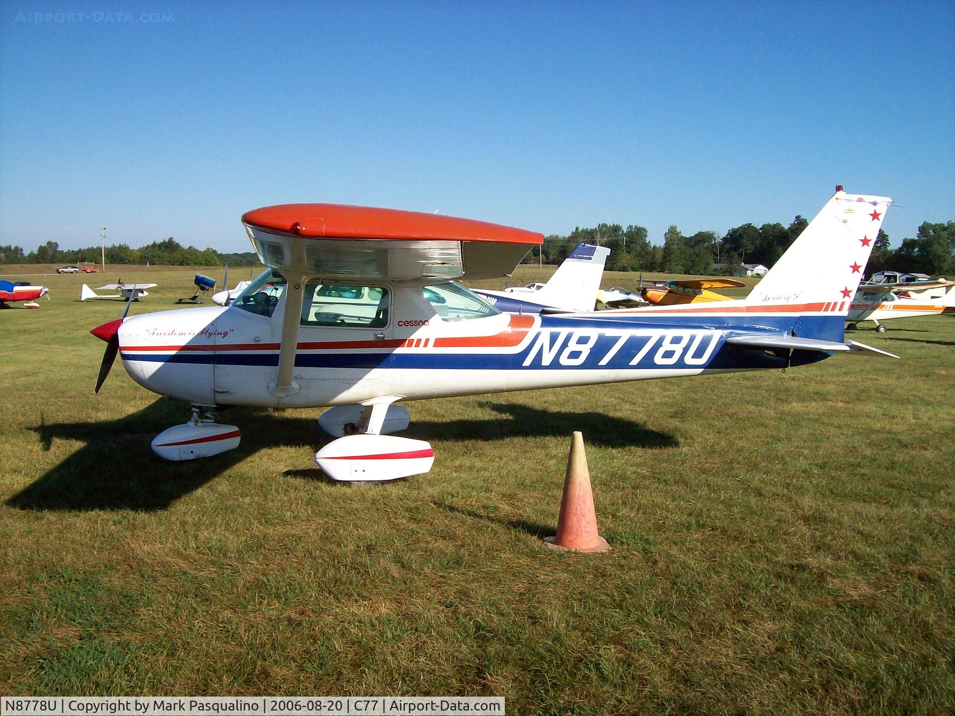 N8778U, 1976 Cessna 150M C/N 15077986, Cessna 150