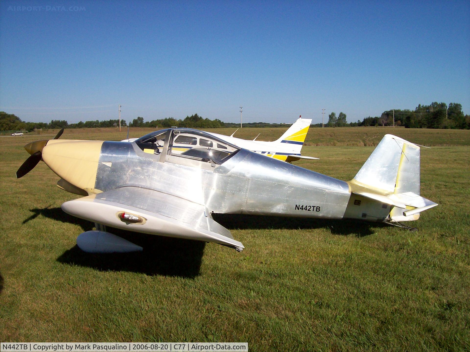 N442TB, 2003 Vans RV-6 C/N 23912, RV-6
