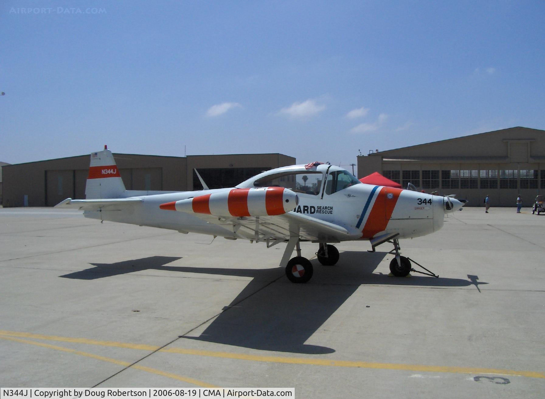 N344J, 1947 North American Navion (NA-145) C/N NAV4-196, 1947 North American NAVION, Continental E225