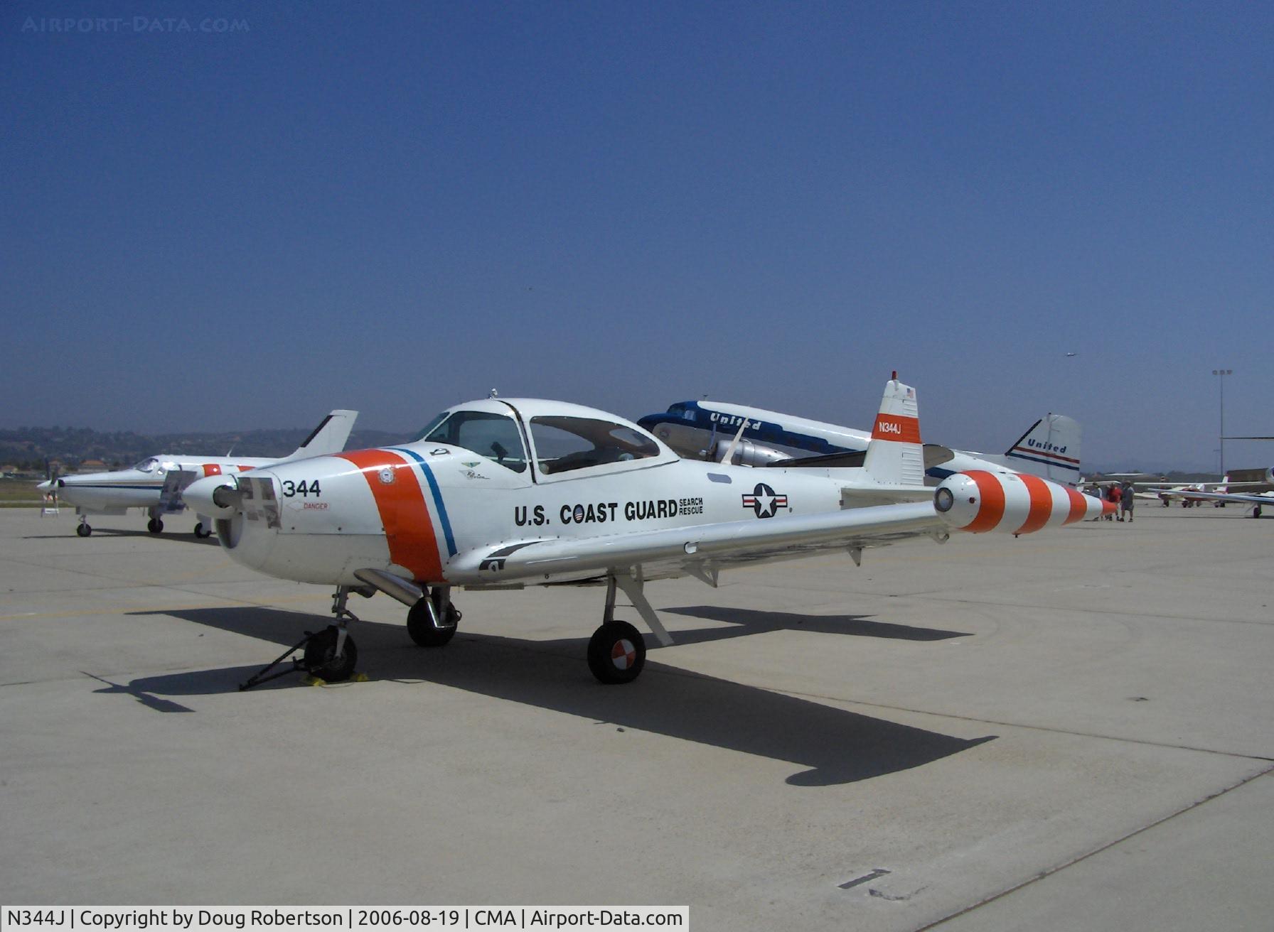 N344J, 1947 North American Navion (NA-145) C/N NAV4-196, 1947 North American NAVION, Continental E225
