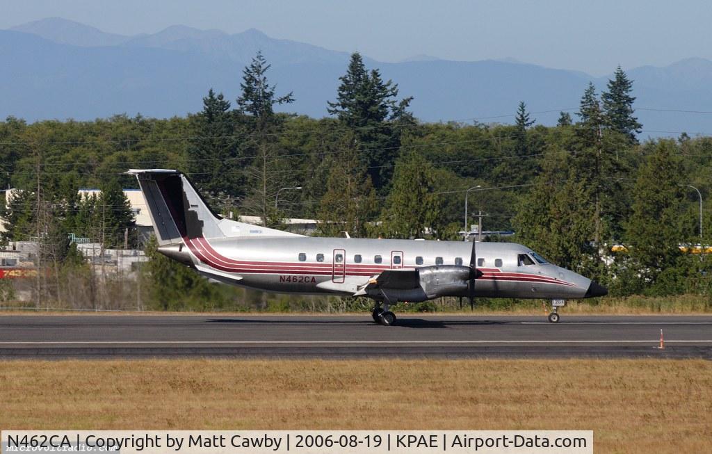 N462CA, 1992 Embraer EMB-120QC C/N 120.264, Departing KPAE