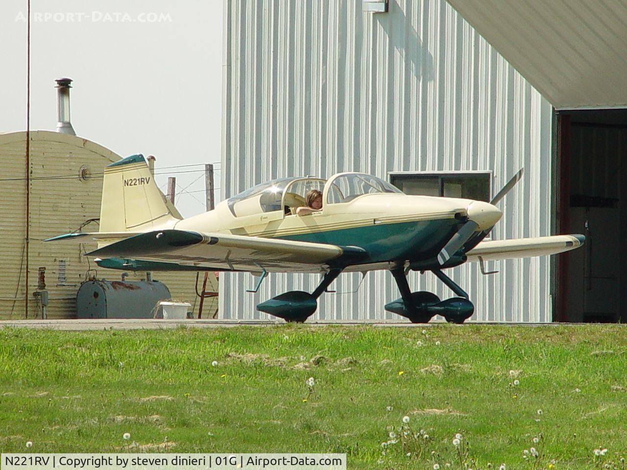 N221RV, 2001 Vans RV-6A C/N 25459, rv6a