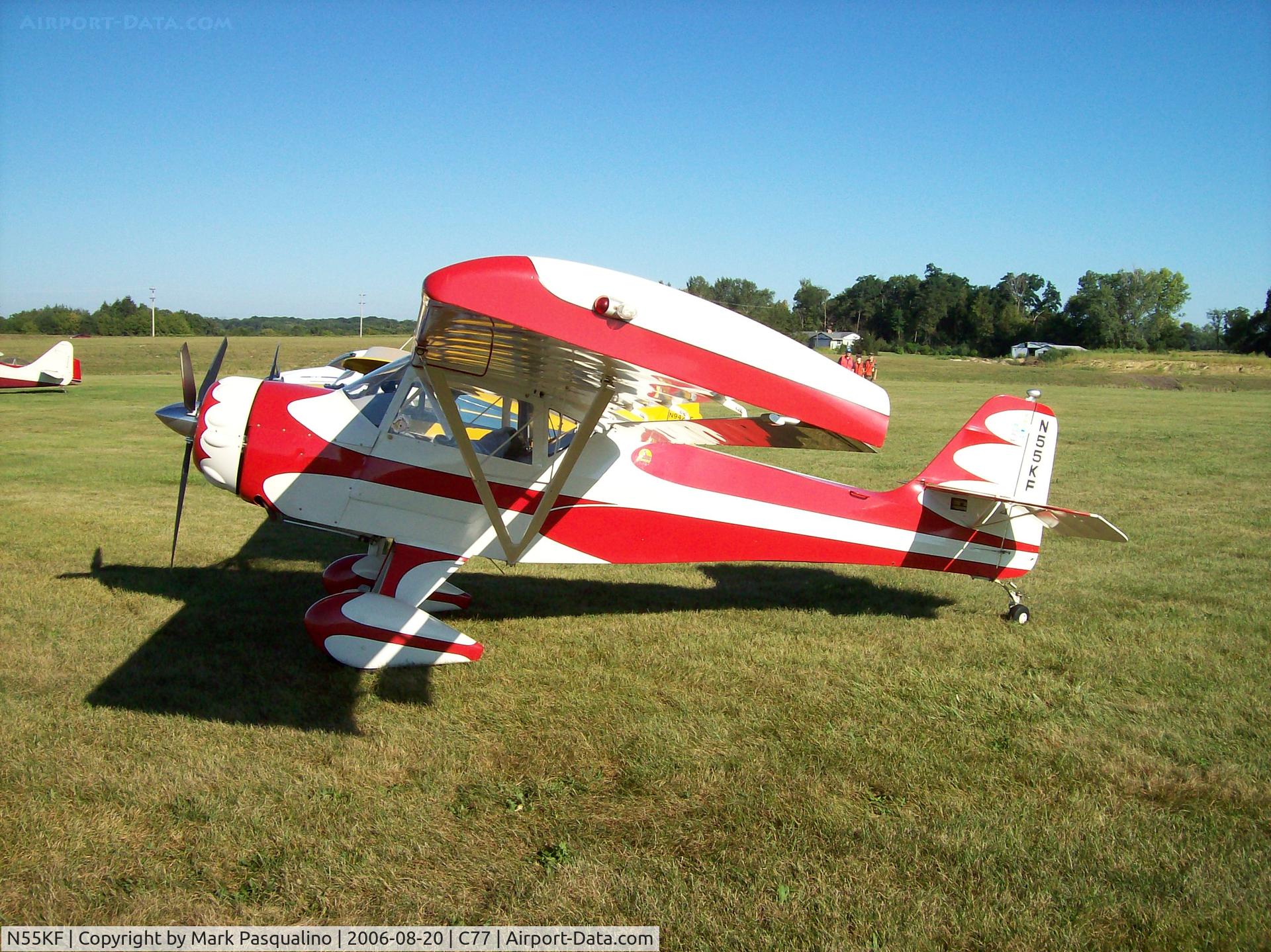 N55KF, 1988 Denney Kitfox Model 2 C/N 336, Kitfox 2