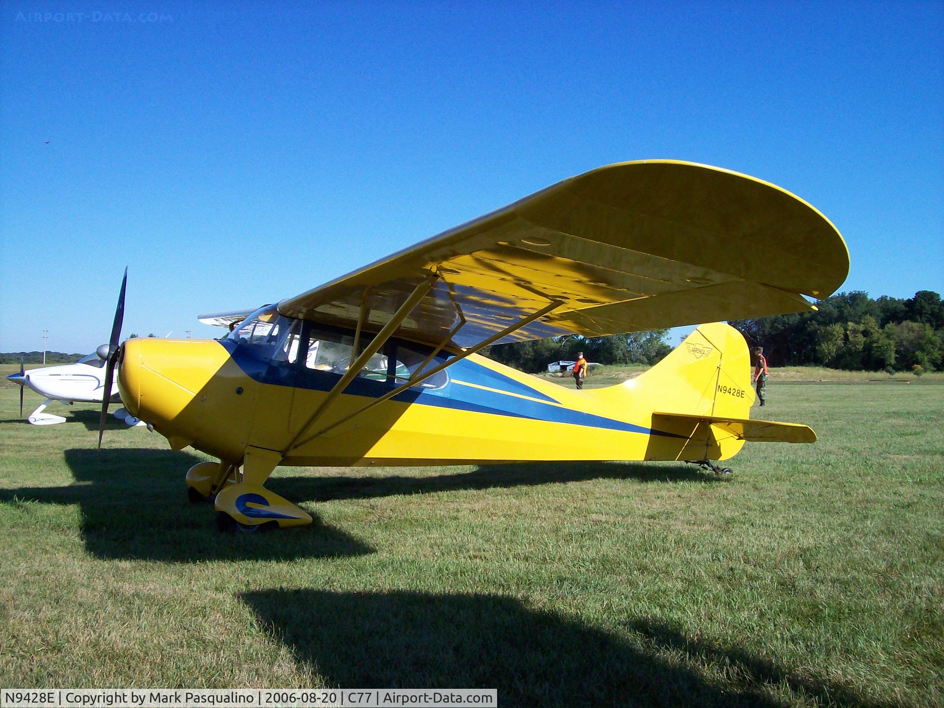N9428E, 1946 Aeronca 11AC Chief C/N 11AC-1066, Aeronca 11AC
