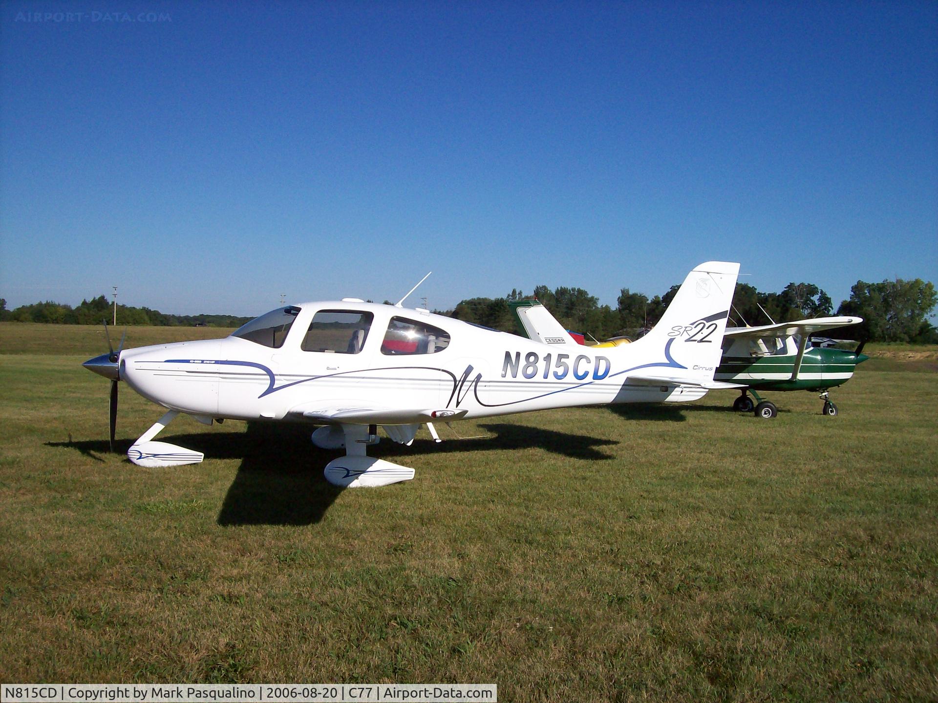 N815CD, 2002 Cirrus SR22 C/N 0149, SR-22