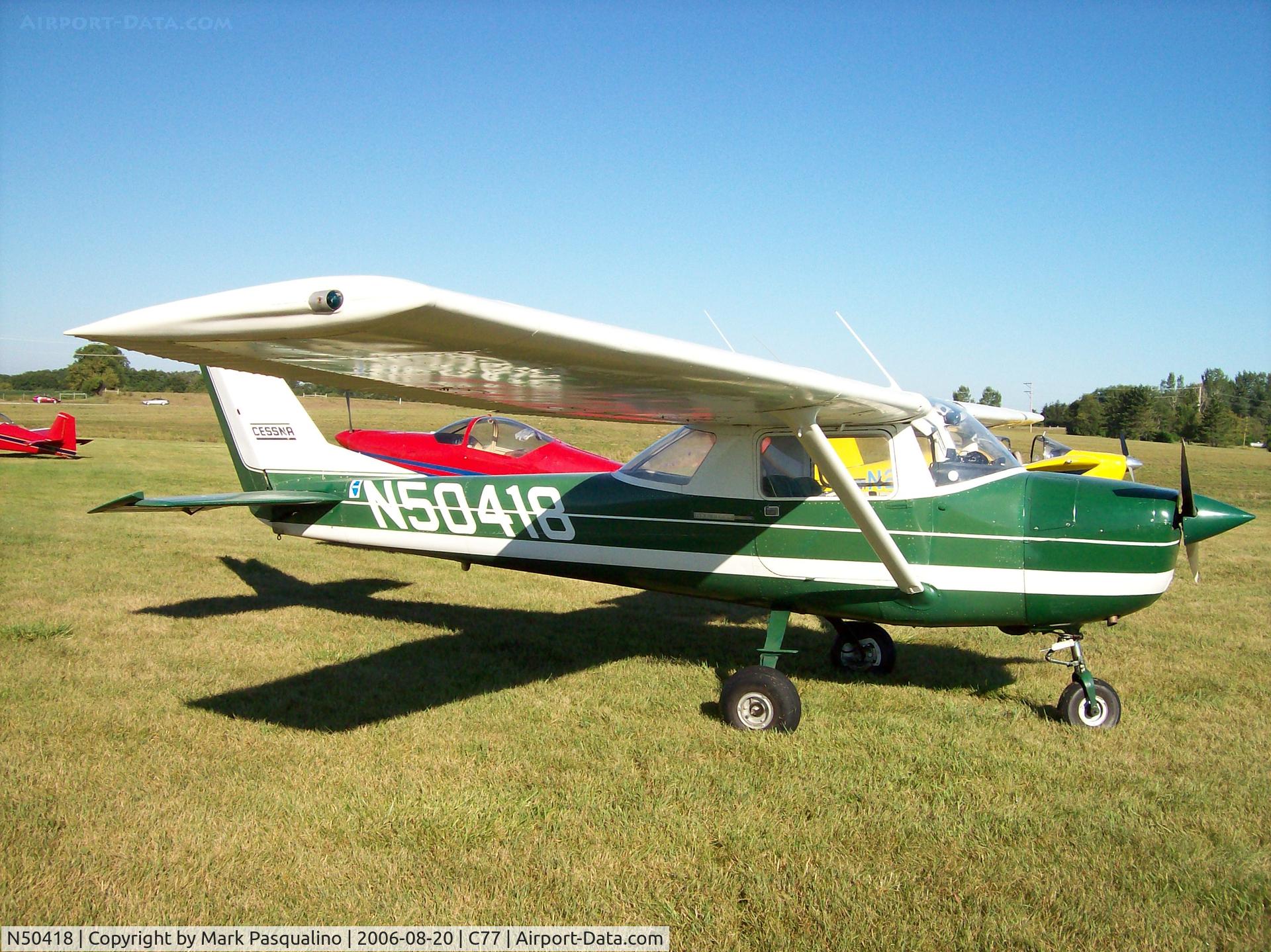 N50418, 1968 Cessna 150H C/N 15069289, Cessna 150