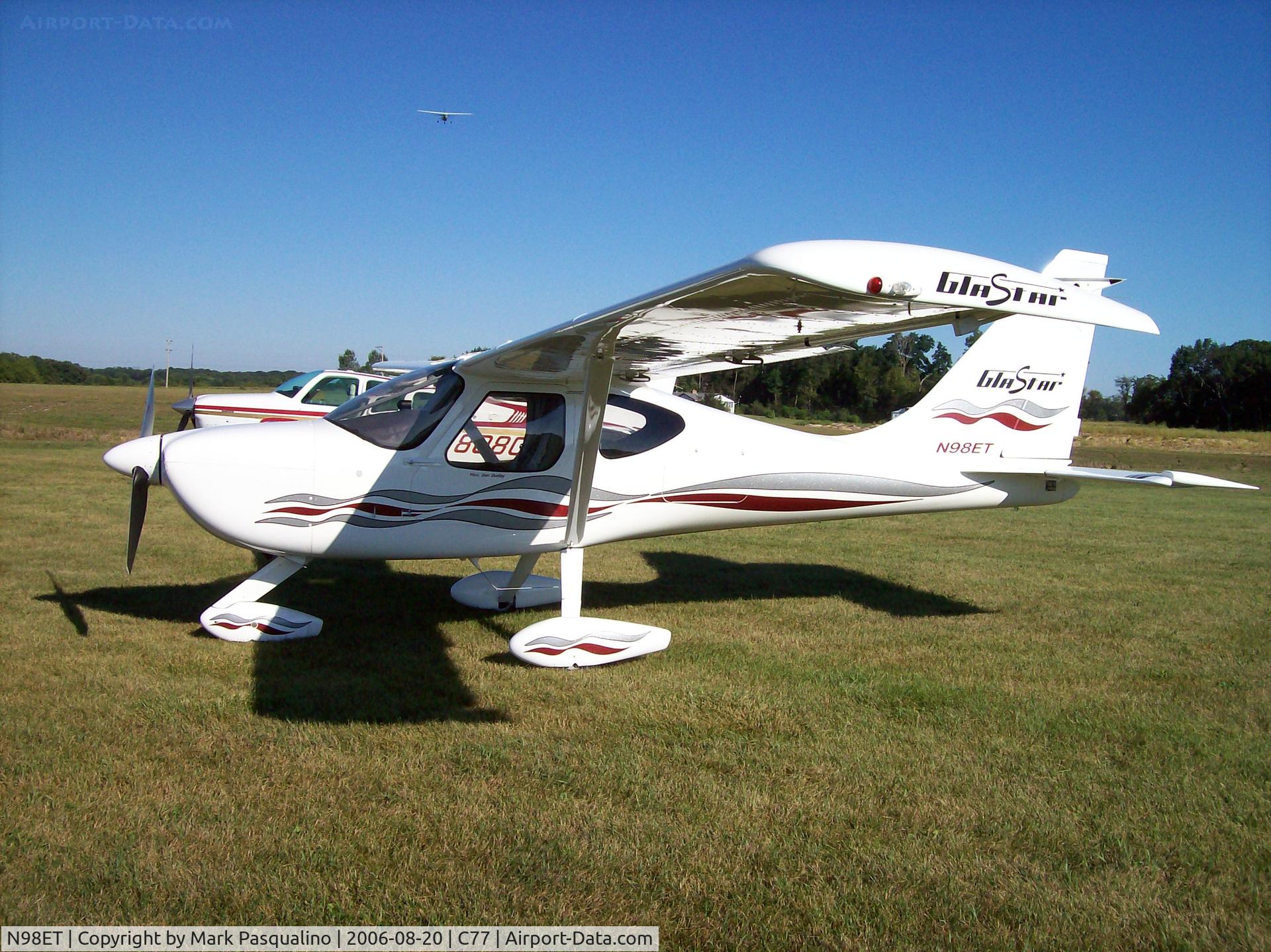 N98ET, 1997 Stoddard-Hamilton Glastar C/N 5165, Glastar