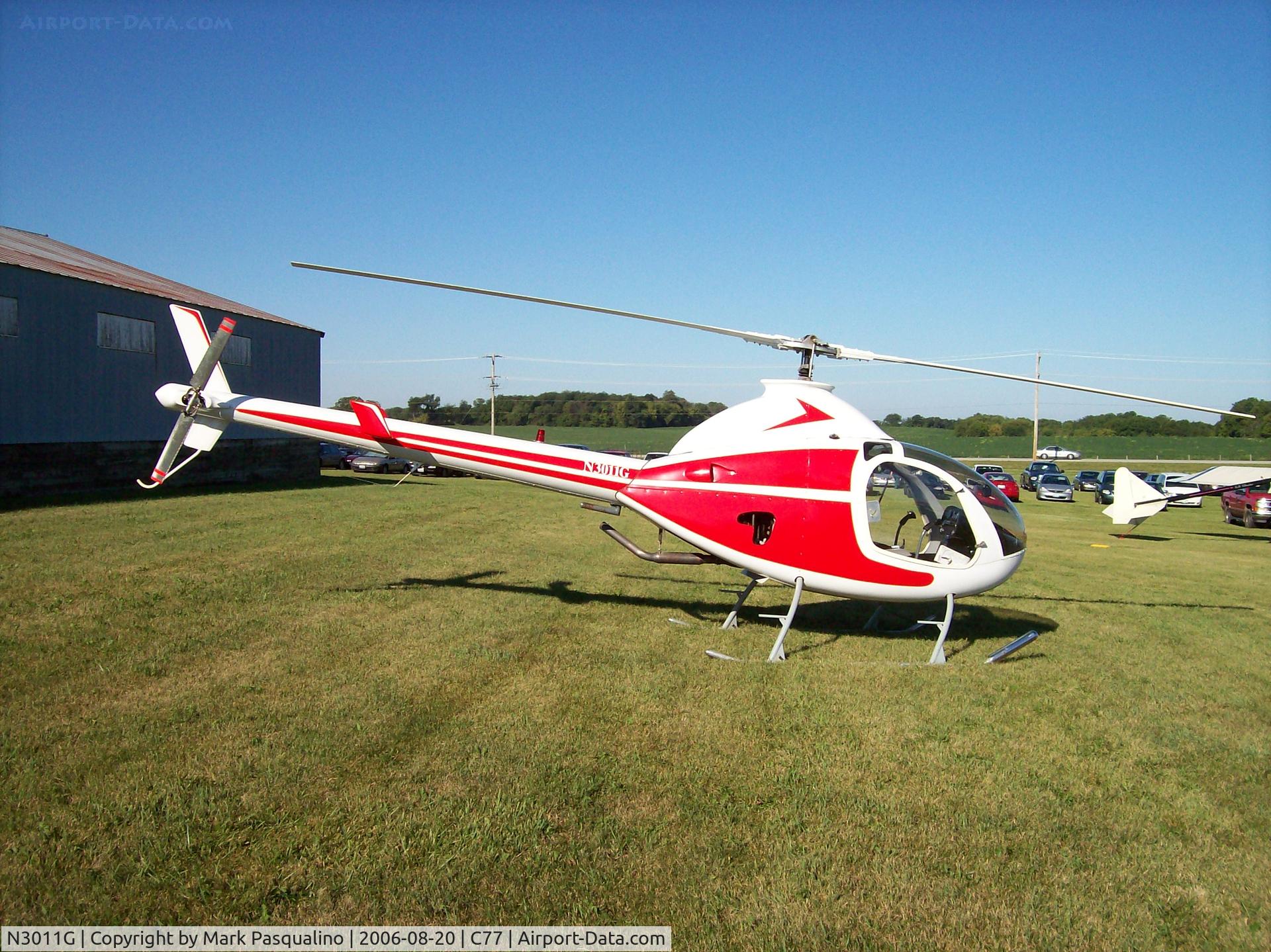 N3011G, 2001 Rotorway Exec 162F C/N 6370, Rotorway Exec 162F